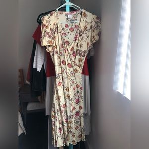 Heart of Haute ~ Boutique ~ 1940s inspired Wrap day dress